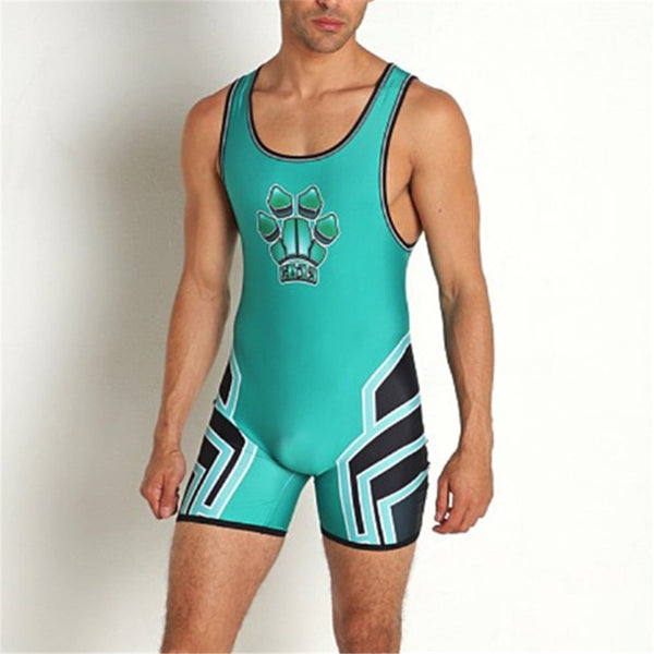 Mens Wrestling Singlets Poshmark One-Piece Powerlifting Sleeveless Gym Sport Fitness Clothing Boxing Tight Singlet Suit