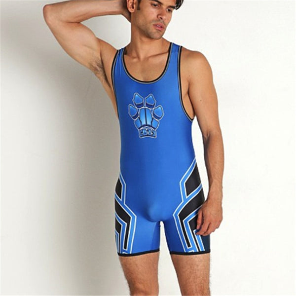 Mens Wrestling Singlets Poshmark One-Piece Powerlifting Sleeveless Gym Sport Fitness Clothing Boxing Tight Singlet Suit