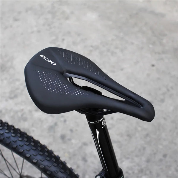 Bicycle Seat Saddle MTB Road Bike Saddles Mountain Bike Racing Saddle PU Breathable Soft Seat Cushion