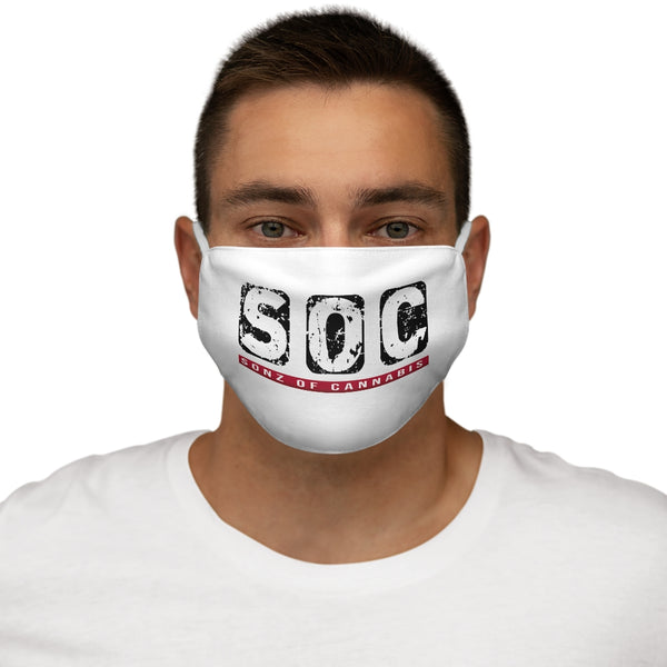 Snug-Fit Polyester Face Mask