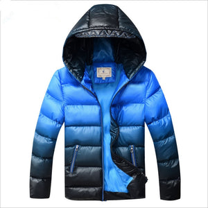 Boys Winter Coat Padded Jacket Outerwear For Fashion Hooded Thick Warm Children Parkas Overcoat High Quality - UTouchUBuyNow