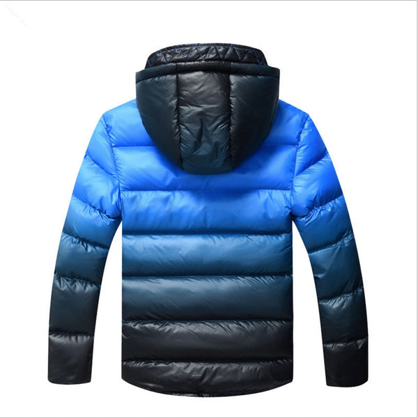 Boys Winter Coat Padded Jacket Outerwear For Fashion Hooded Thick Warm Children Parkas Overcoat High Quality - UTouchUBuyNow