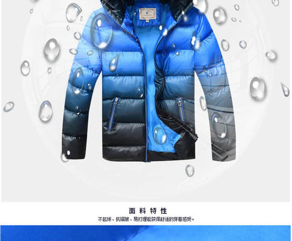 Boys Winter Coat Padded Jacket Outerwear For Fashion Hooded Thick Warm Children Parkas Overcoat High Quality - UTouchUBuyNow