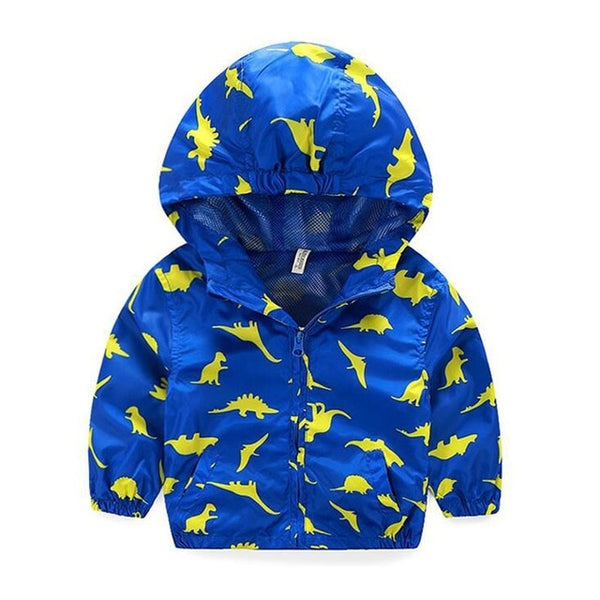 Cute Dinosaur Spring Children Coat Autumn Kids Jacket Boys Outerwear Coats Active Boy Windbreaker Baby Clothes Clothing - UTouchUBuyNow