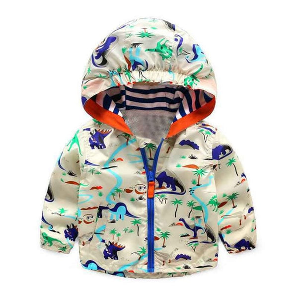 Cute Dinosaur Spring Children Coat Autumn Kids Jacket Boys Outerwear Coats Active Boy Windbreaker Baby Clothes Clothing - UTouchUBuyNow