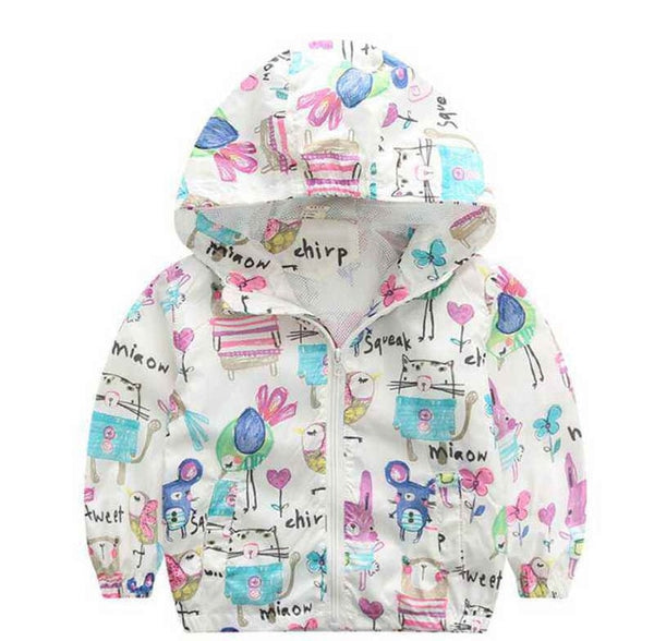 Cute Dinosaur Spring Children Coat Autumn Kids Jacket Boys Outerwear Coats Active Boy Windbreaker Baby Clothes Clothing - UTouchUBuyNow