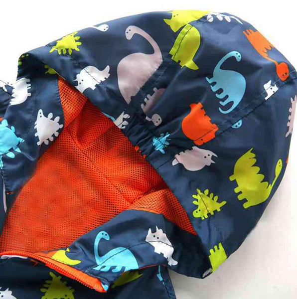 Cute Dinosaur Spring Children Coat Autumn Kids Jacket Boys Outerwear Coats Active Boy Windbreaker Baby Clothes Clothing - UTouchUBuyNow