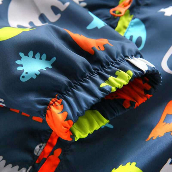 Cute Dinosaur Spring Children Coat Autumn Kids Jacket Boys Outerwear Coats Active Boy Windbreaker Baby Clothes Clothing - UTouchUBuyNow