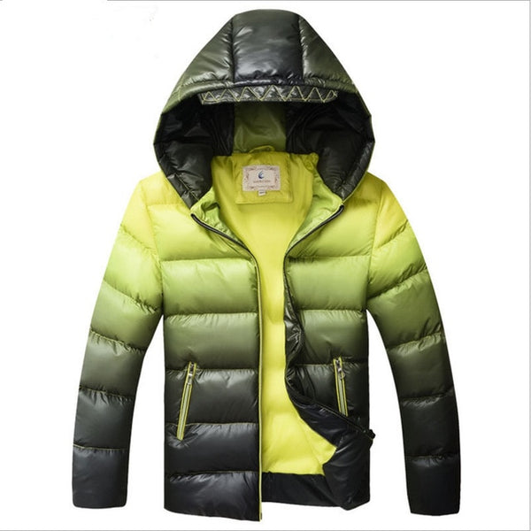 Boys Winter Coat Padded Jacket Outerwear For Fashion Hooded Thick Warm Children Parkas Overcoat High Quality - UTouchUBuyNow