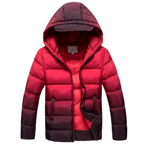 Boys Winter Coat Padded Jacket Outerwear For Fashion Hooded Thick Warm Children Parkas Overcoat High Quality - UTouchUBuyNow