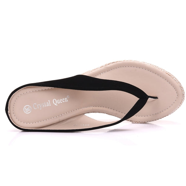 Women Summer High Heel Slippers Platform Sandals Ladies Wedges Sandals Brand Flip Flops Shoes Women Beach Slippers