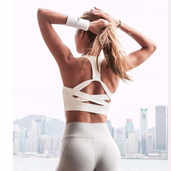 Push Up Sports  Athletic Vest Hollow out Sportswear Underwear - UTouchUBuyNow