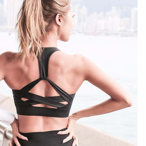 Push Up Sports  Athletic Vest Hollow out Sportswear Underwear - UTouchUBuyNow