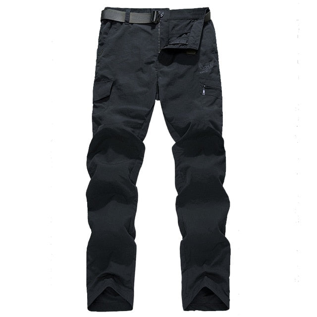 Breathable lightweight Waterproof Quick Dry Casual Pants Men Summer Army Military Style Trousers Men's Tactical Cargo Pants Male - UTouchUBuyNow