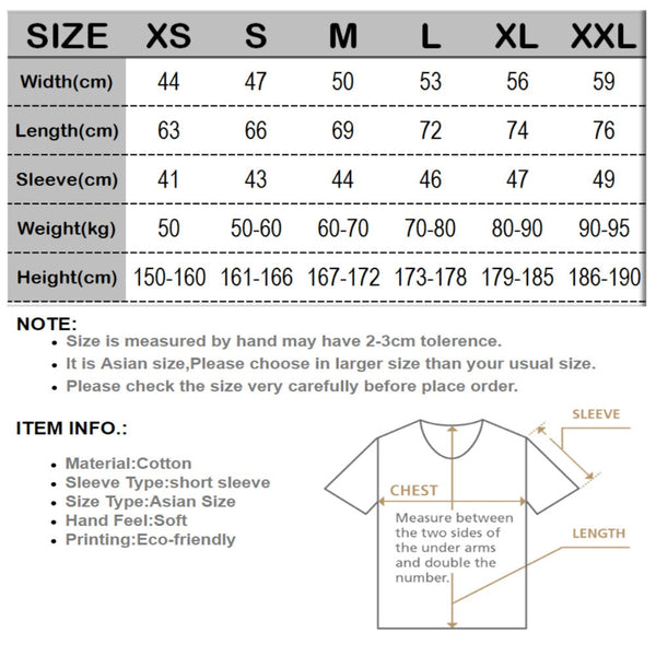 Cotton short sleeve math printed men T-shirt casual o-neck summer street style cool funny loose T-shirt - UTouchUBuyNow