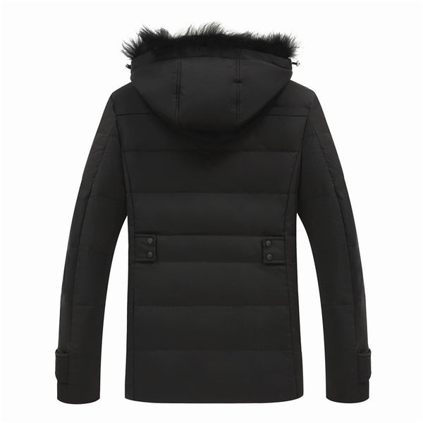 High Quality 90% White Duck Down Jacket men coat Snow parkas male Warm Brand Clothing winter Down Jacket Outerwear - UTouchUBuyNow